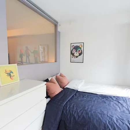 Modern Comfort In The Heart Of Apartment