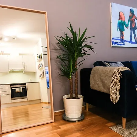 Modern Comfort In The Heart Of Bergen
