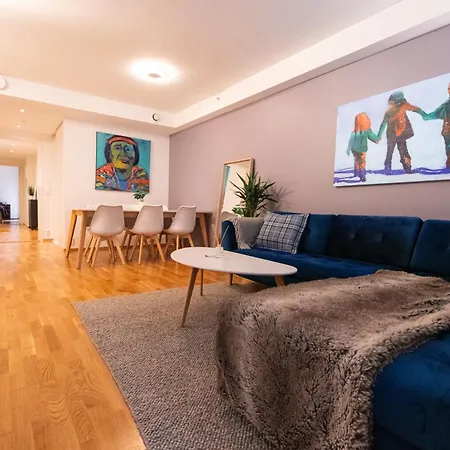Modern Comfort In The Heart Of Apartment