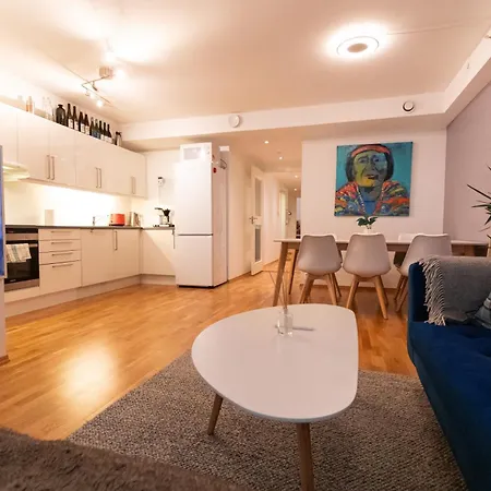 Apartment Modern Comfort In The Heart Of Bergen