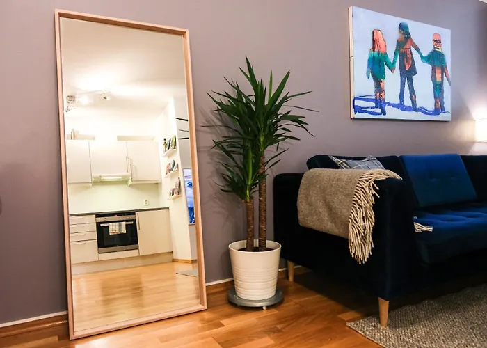 Modern Comfort In The Heart Of Bergen
