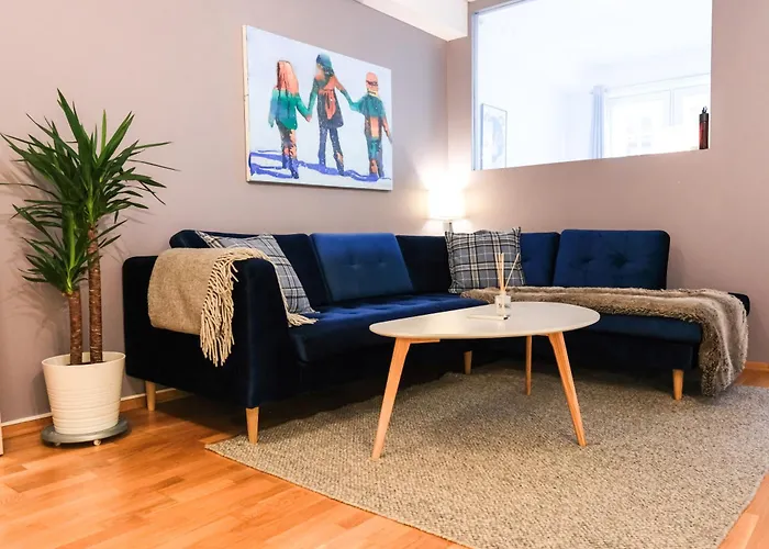 Modern Comfort In The Heart Of Apartment *