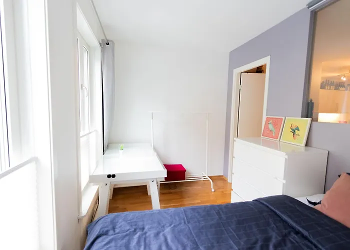 Apartamento Modern Comfort In The Heart Of Bergen