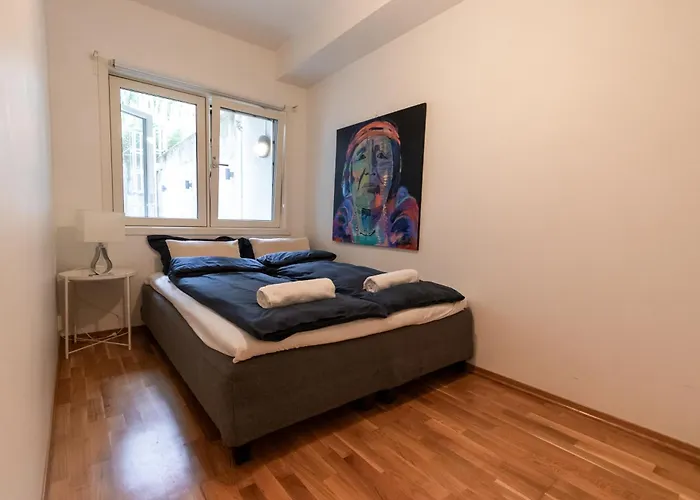 Modern Comfort In The Heart Of Lejlighed