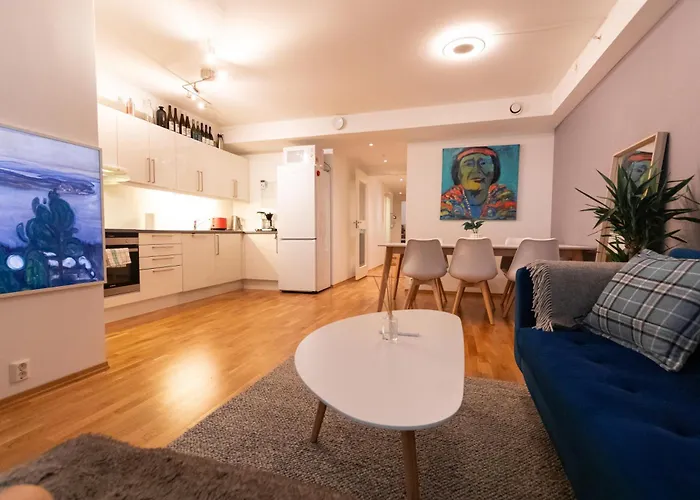 Lejlighed Modern Comfort In The Heart Of Bergen